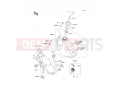 Fuel Tank - Kawasaki KX85 (KX85A6F) 2006