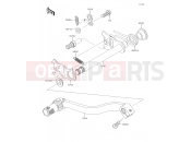 KAWASAKI 2014 Gear Change Mechanism