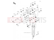 KAWASAKI 2014 Suspension