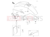 KAWASAKI 2014 Fenders