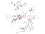 KAWASAKI 2014 Rear Hub