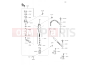 KAWASAKI 2014 Rear Master Cylinder