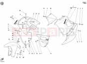 DUCATI 2007 Sporttouring ST3 FAIRING » PLASTICS