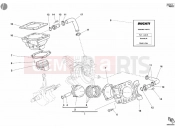 DUCATI 2007 Sporttouring ST3 CYLINDER - PISTON » ENGINE CASE