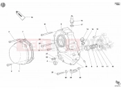 DUCATI 2007 Sporttouring ST3 CLUTCH COVER » CLUTCH