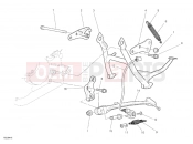 DUCATI Sporttouring ST3 S ABS SIDE STAND » ACCESSORIES