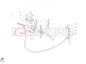 DUCATI Sporttouring ST3 S ABS CLUTCH MASTER CYLINDER » CLUTCH