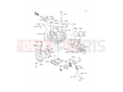 KAWASAKI ELIMINATOR 125 (BN125-A3) Cylinder Head