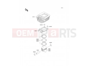 KAWASAKI ELIMINATOR 125 (BN125-A3) Cylinder/Piston(s)