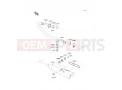 KAWASAKI ELIMINATOR 125 (BN125-A3) Muffler(s)