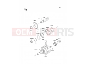 KAWASAKI ELIMINATOR 125 (BN125-A3) Crankshaft