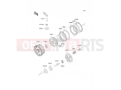 KAWASAKI ELIMINATOR 125 (BN125-A3) Clutch