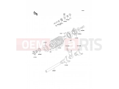 KAWASAKI ELIMINATOR 125 (BN125-A3) Gear Change Drum/Shift Fork(s)
