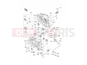 KAWASAKI ELIMINATOR 125 (BN125-A3) Crankcase