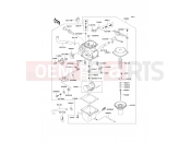 KAWASAKI ELIMINATOR 125 (BN125-A3) Carburetor