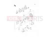 KAWASAKI ELIMINATOR 125 (BN125-A3) Oil Pump
