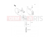 KAWASAKI ELIMINATOR 125 (BN125-A3) Ignition System