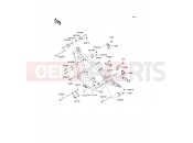 KAWASAKI ELIMINATOR 125 (BN125-A3) Frame Fittings