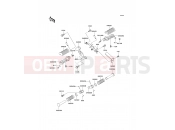 KAWASAKI ELIMINATOR 125 (BN125-A3) Footrests