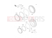 KAWASAKI ELIMINATOR 125 (BN125-A3) Tires