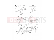KAWASAKI ELIMINATOR 125 (BN125-A3) Handlebar