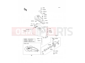 KAWASAKI ELIMINATOR 125 (BN125-A3) Fuel Tank