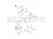 KAWASAKI ELIMINATOR 125 (BN125-A3) Side Covers/Chain Cover