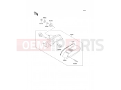KAWASAKI ELIMINATOR 125 (BN125-A3) Taillight(s)