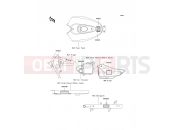KAWASAKI ELIMINATOR 125 (BN125-A3) Labels