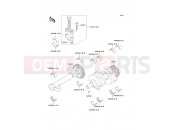 Crankshaft - Kawasaki ER-5 (ER500-A4) 2000