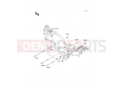 Frame Fittings - Kawasaki ER-5 (ER500-A4) 2000