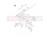 Swingarm - Kawasaki ER-5 (ER500-A4) 2000