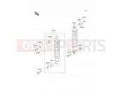 Suspension/Shock Absorber - Kawasaki ER-5 (ER500-A4) 2000