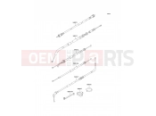 Cables - Kawasaki ER-5 (ER500-A4) 2000