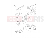 Turn Signals - Kawasaki ER-5 (ER500-A4) 2000