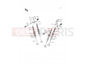 Valve(s) - Kawasaki ER-5 (ER500-B4) 2000