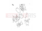 Engine Cover(s) - Kawasaki ER-5 (ER500-B4) 2000