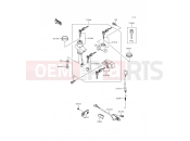 Ignition Switch - Kawasaki ER-5 (ER500-B4) 2000