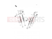 Valve(s) - Kawasaki GPZ500S (EX500-D7) 2000