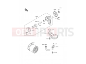 Oil Pump - Kawasaki GPZ500S (EX500-D7) 2000