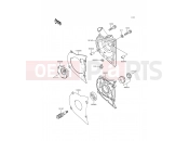 Water Pump - Kawasaki GPZ500S (EX500-D7) 2000