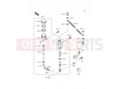 Rear Master Cylinder - Kawasaki GPZ500S (EX500-D7) 2000