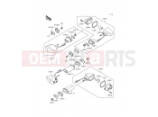 Turn Signals - Kawasaki GPZ500S (EX500-D7) 2000