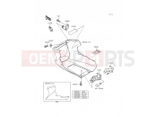 Cowling Lowers - Kawasaki GPZ500S (EX500-D7) 2000