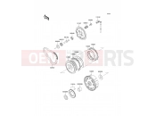 Clutch - Kawasaki GPZ500S (EX500-E7) 2000