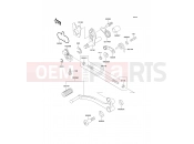Gear Change Mechanism - Kawasaki GPZ500S (EX500-E7) 2000
