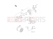 Oil Pump - Kawasaki GPZ500S (EX500-E7) 2000