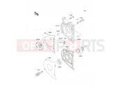 Water Pump - Kawasaki GPZ500S (EX500-E7) 2000