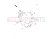 Frame Fittings - Kawasaki GPZ500S (EX500-E7) 2000