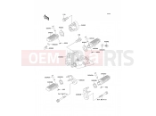 Footrests - Kawasaki GPZ500S (EX500-E7) 2000